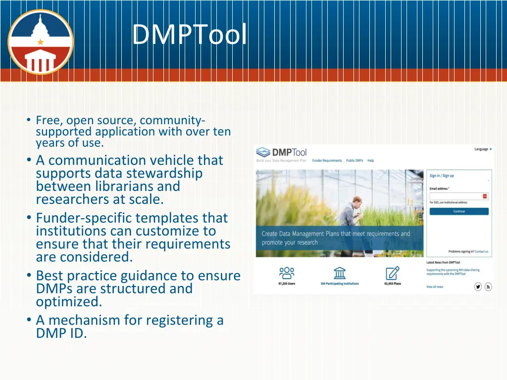 dmptool