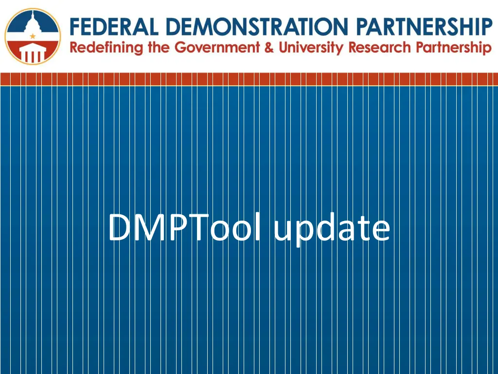 dmptool update