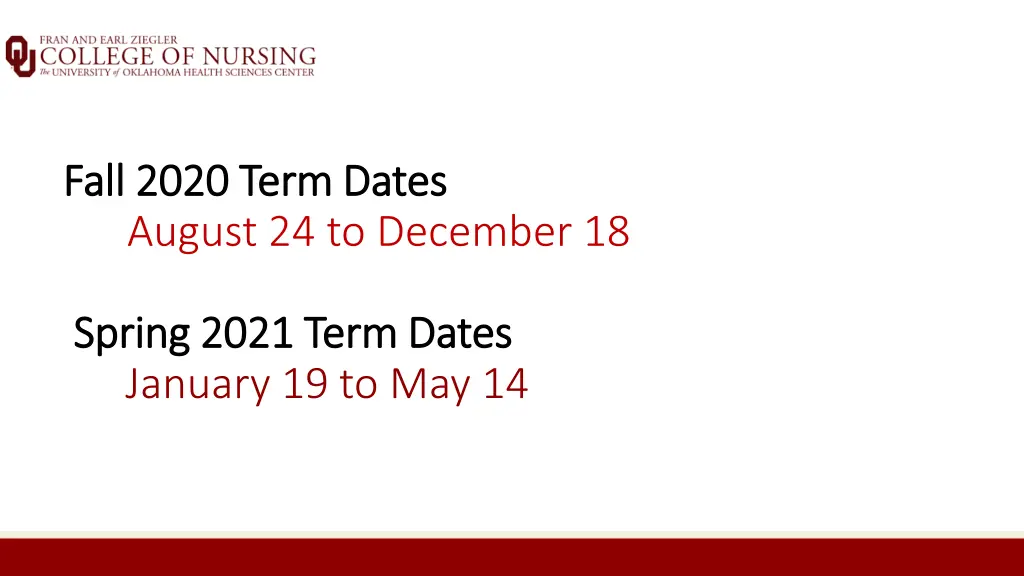 fall 2020 term dates fall 2020 term dates august