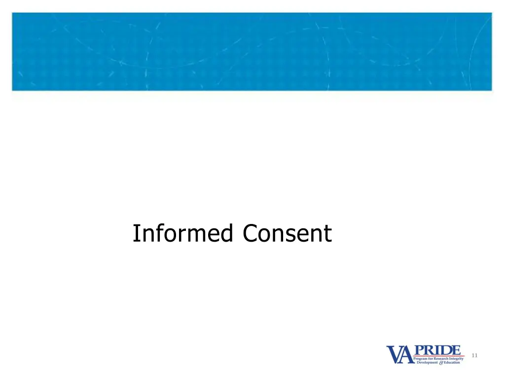 informed consent