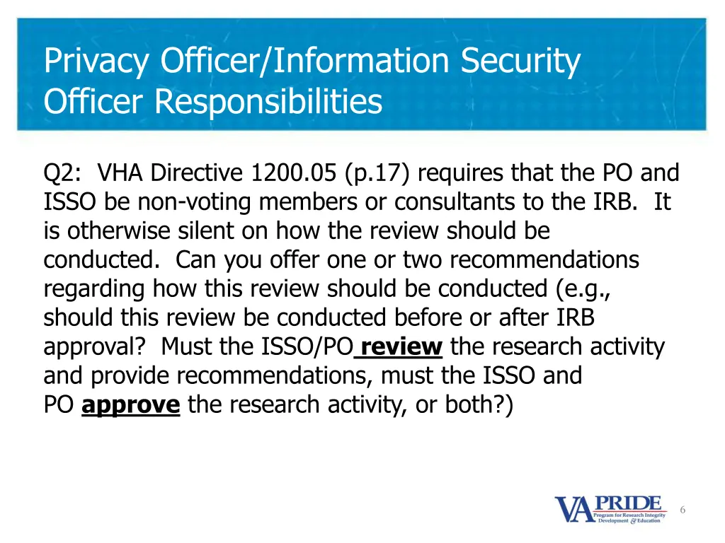 privacy officer information security officer