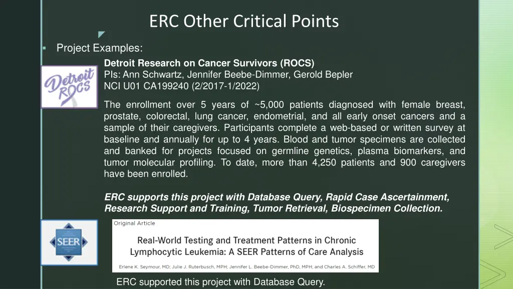 erc other critical points