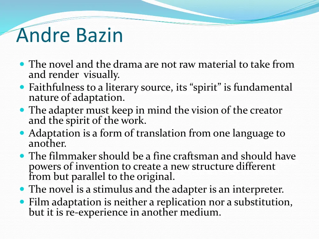 andre bazin