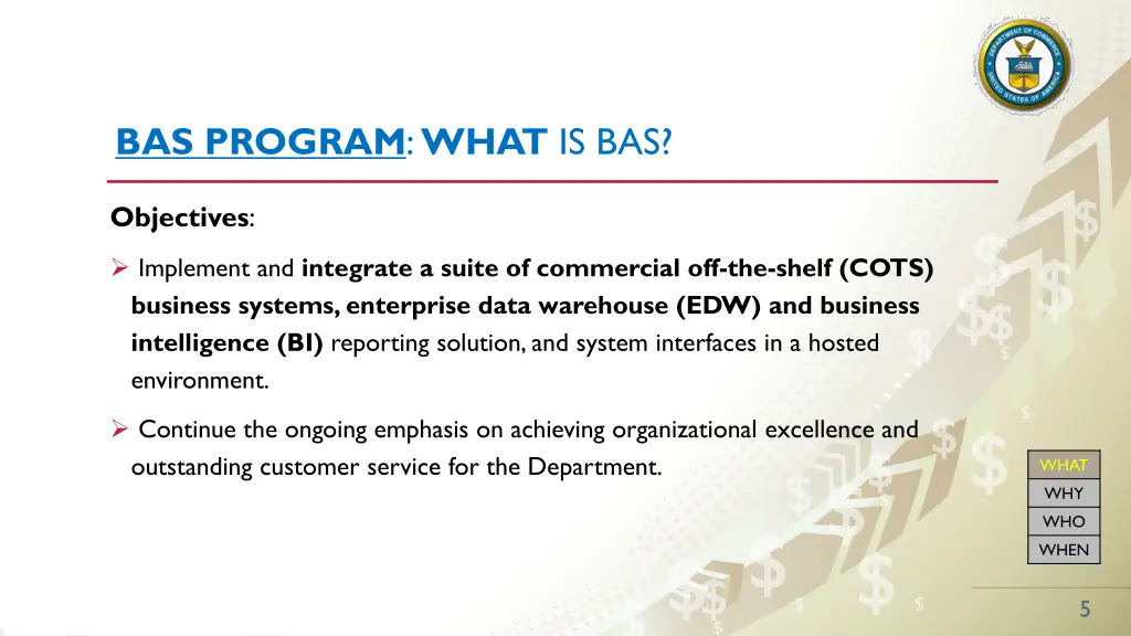 bas program what is bas 1