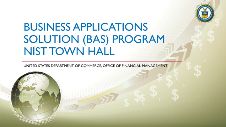 business applications solution bas program nist