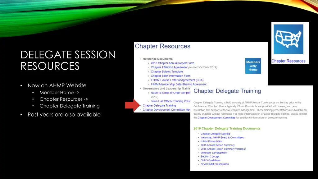 delegate session resources