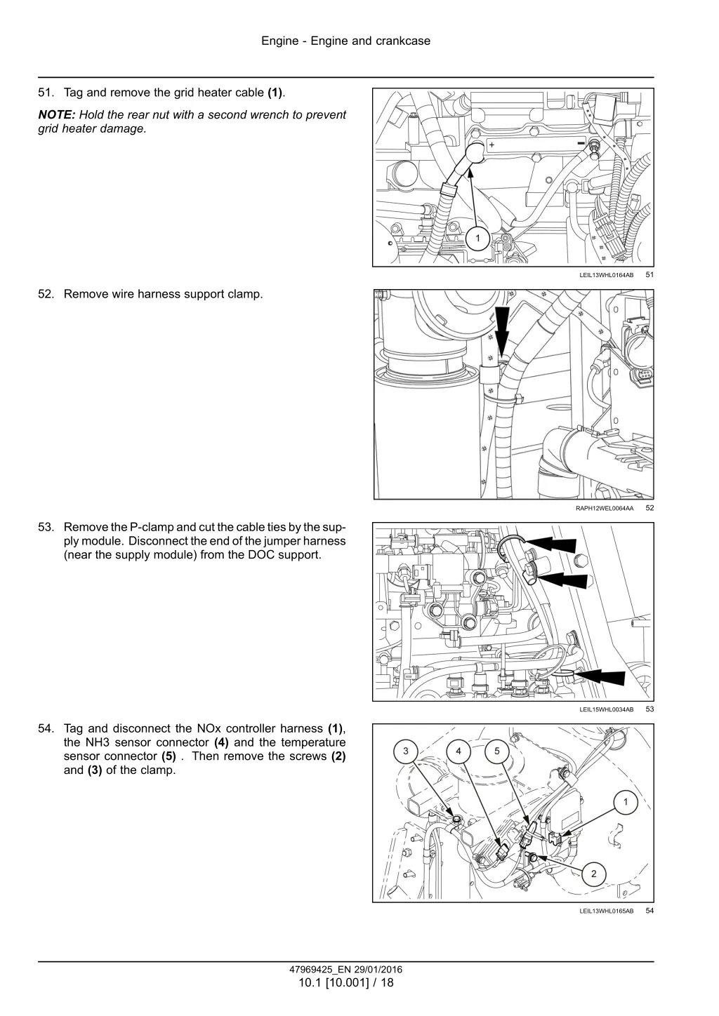 engine engine and crankcase 15