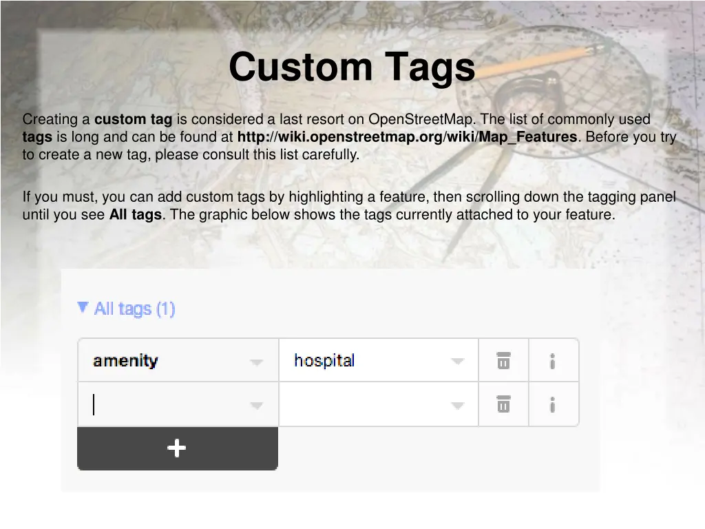 custom tags