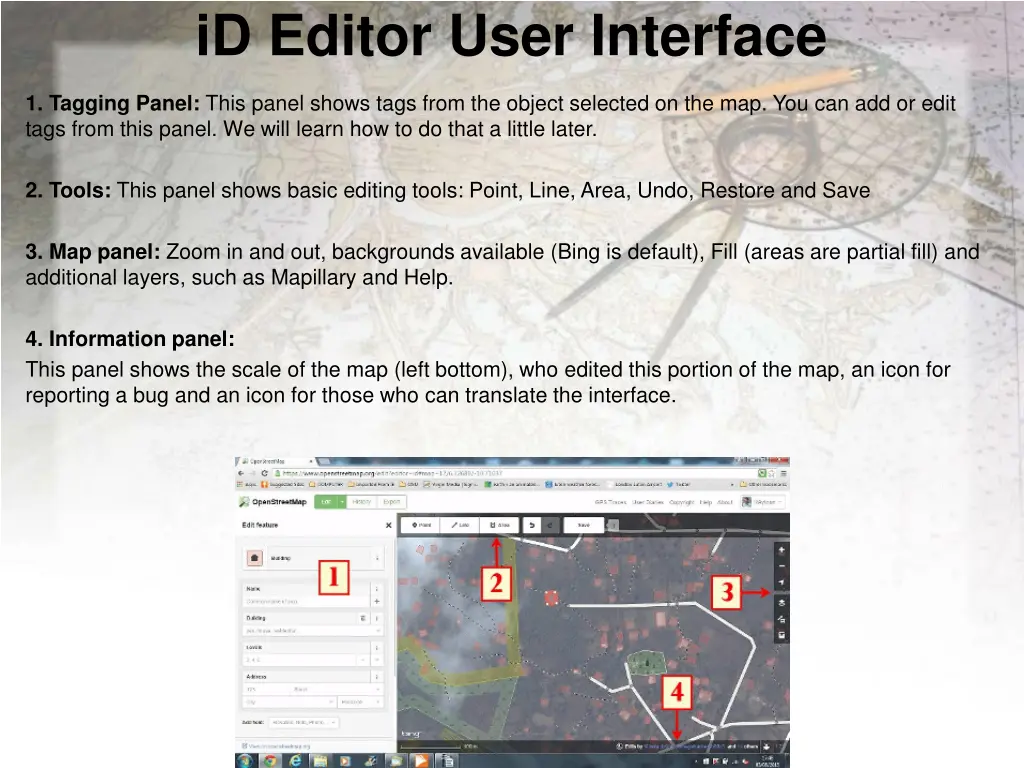 id editor user interface