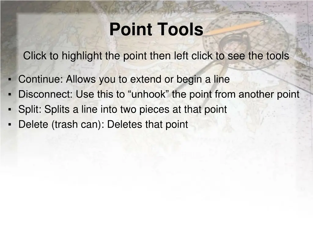 point tools