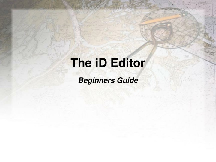 the id editor