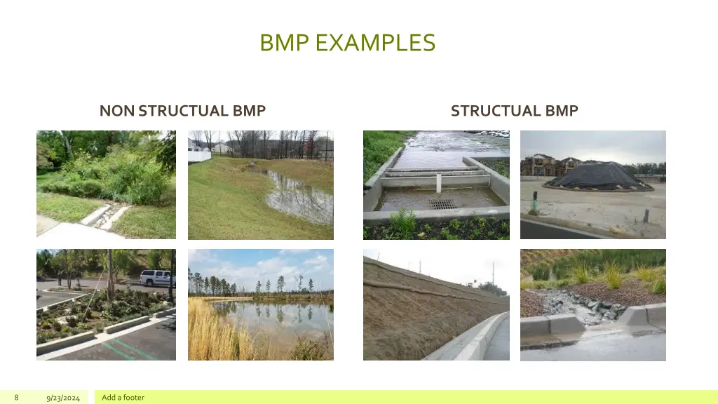 bmp examples