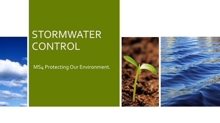 stormwater control