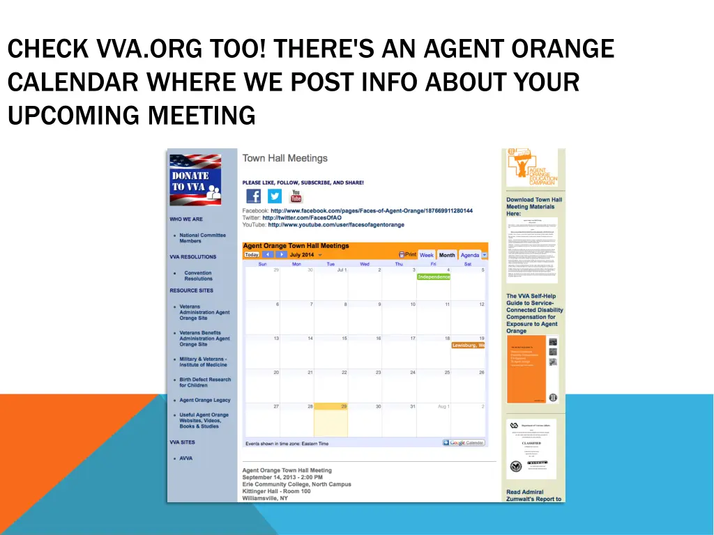 check vva org too there s an agent orange