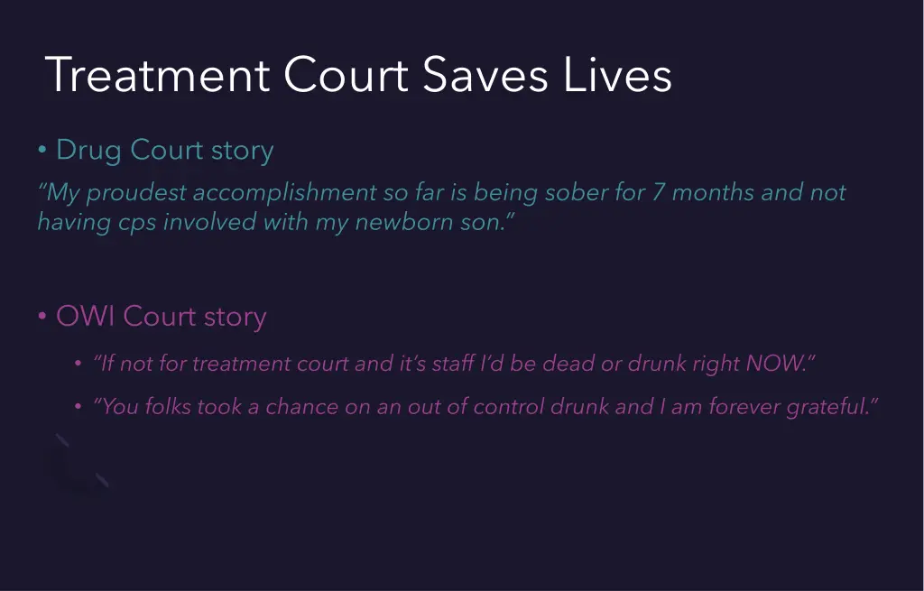 treatment court saves lives