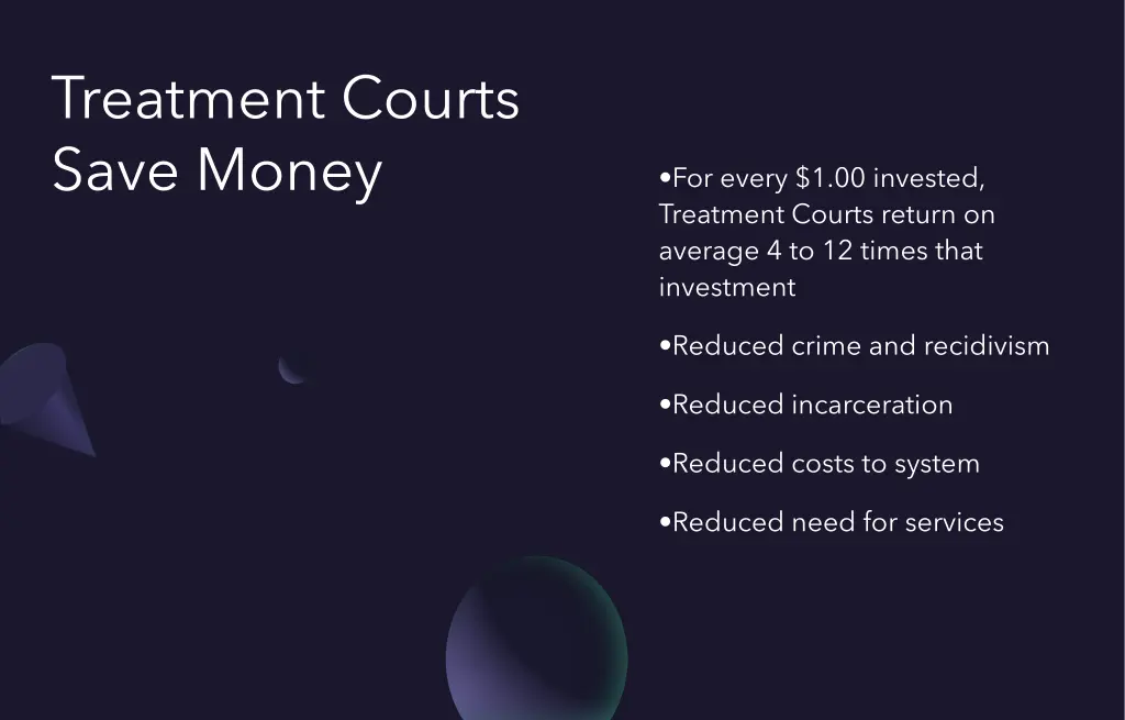 treatment courts save money