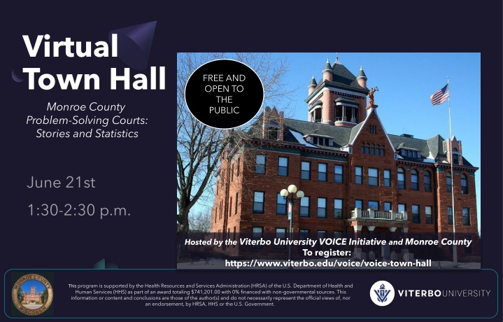 virtual town hall monroe county problem solving