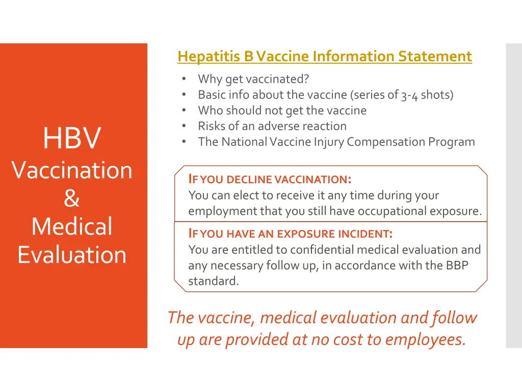 hepatitis b vaccine information statement