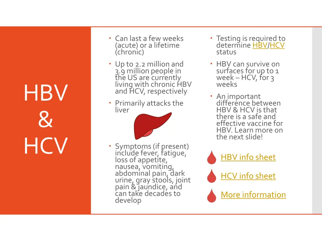 testing is required to determine hbv hcv status