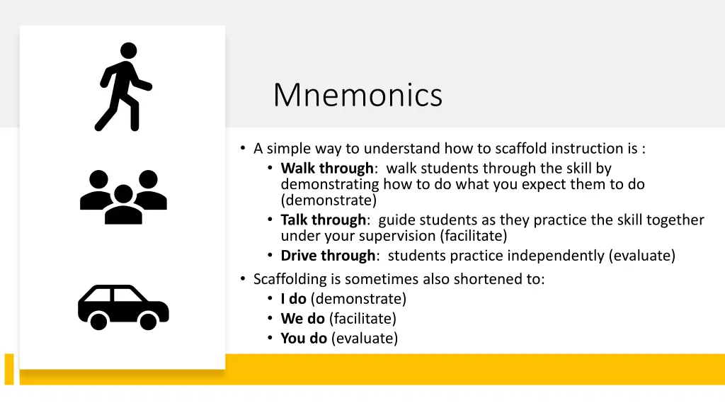 mnemonics