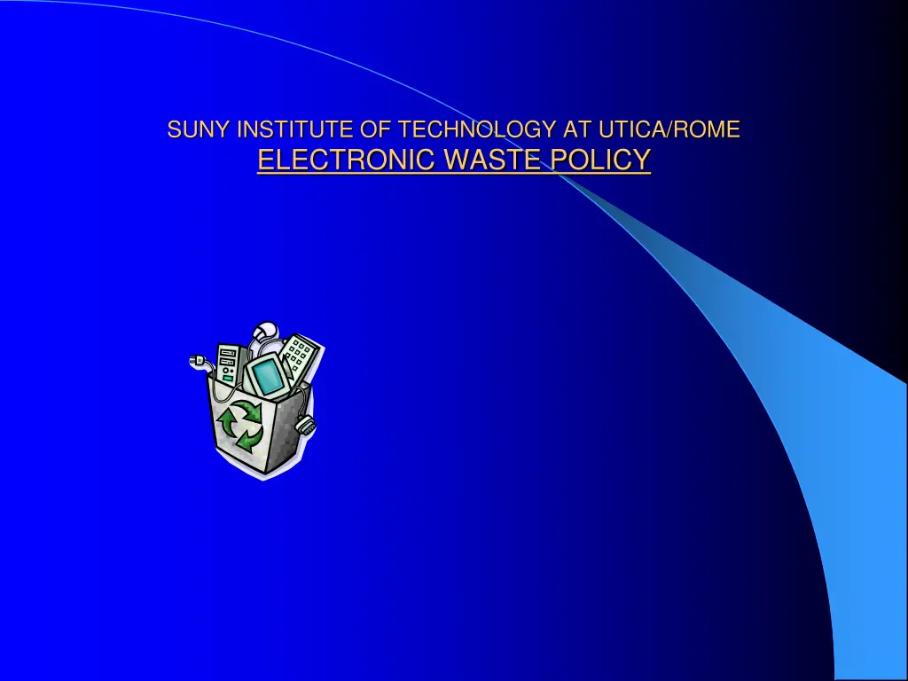 suny institute of technology at utica rome