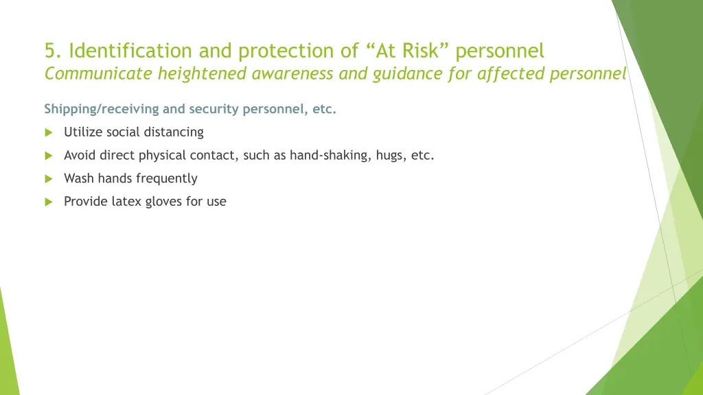 5 identification and protection of at risk 1