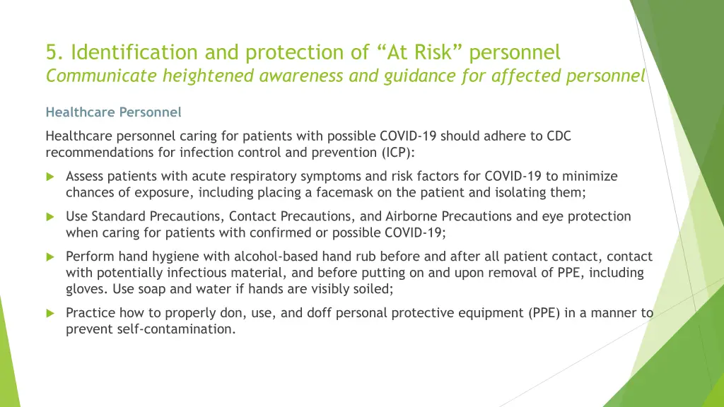 5 identification and protection of at risk