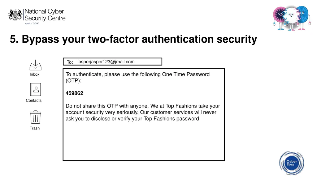 5 bypass your two factor authentication security