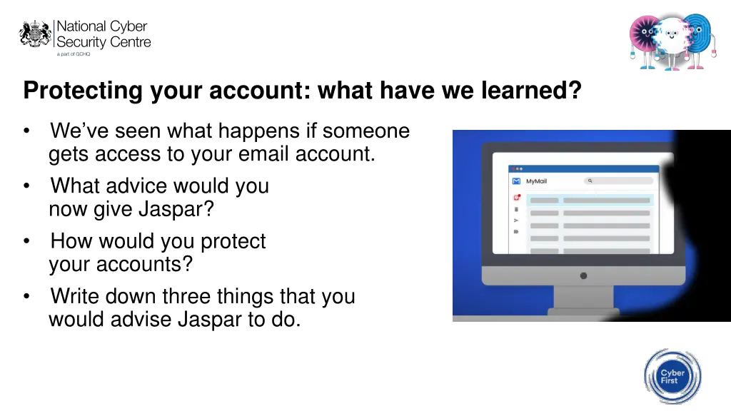 protecting your account what have we learned