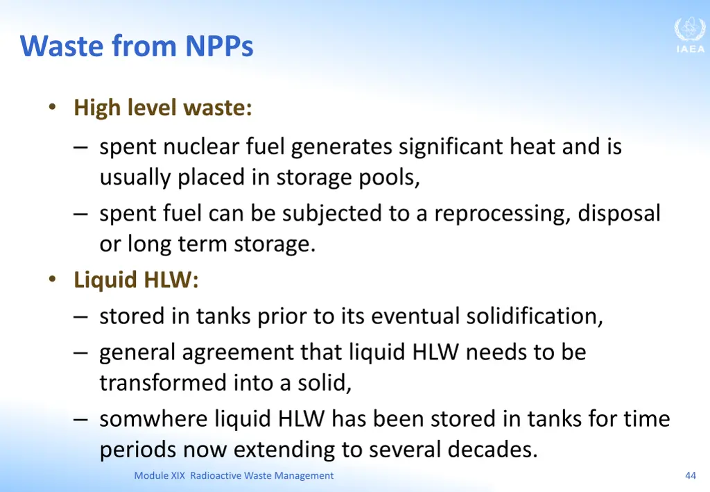 waste from npps 2