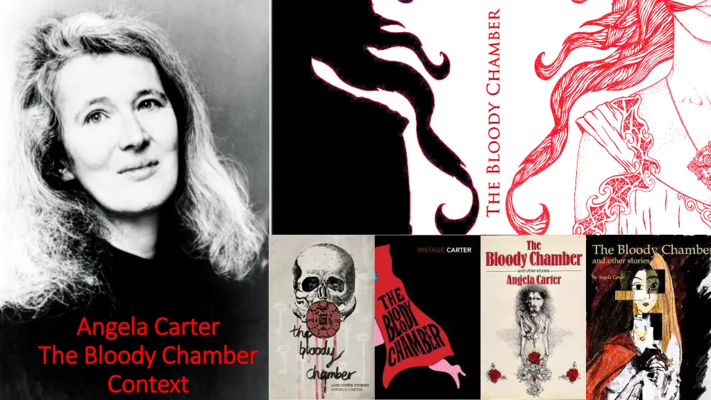 angela carter angela carter the bloody chamber