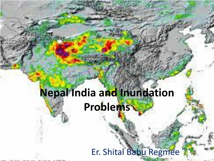 nepal india and inundation problems