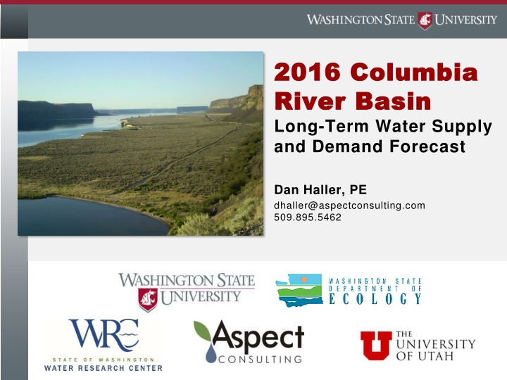 2016 columbia 2016 columbia river basin river