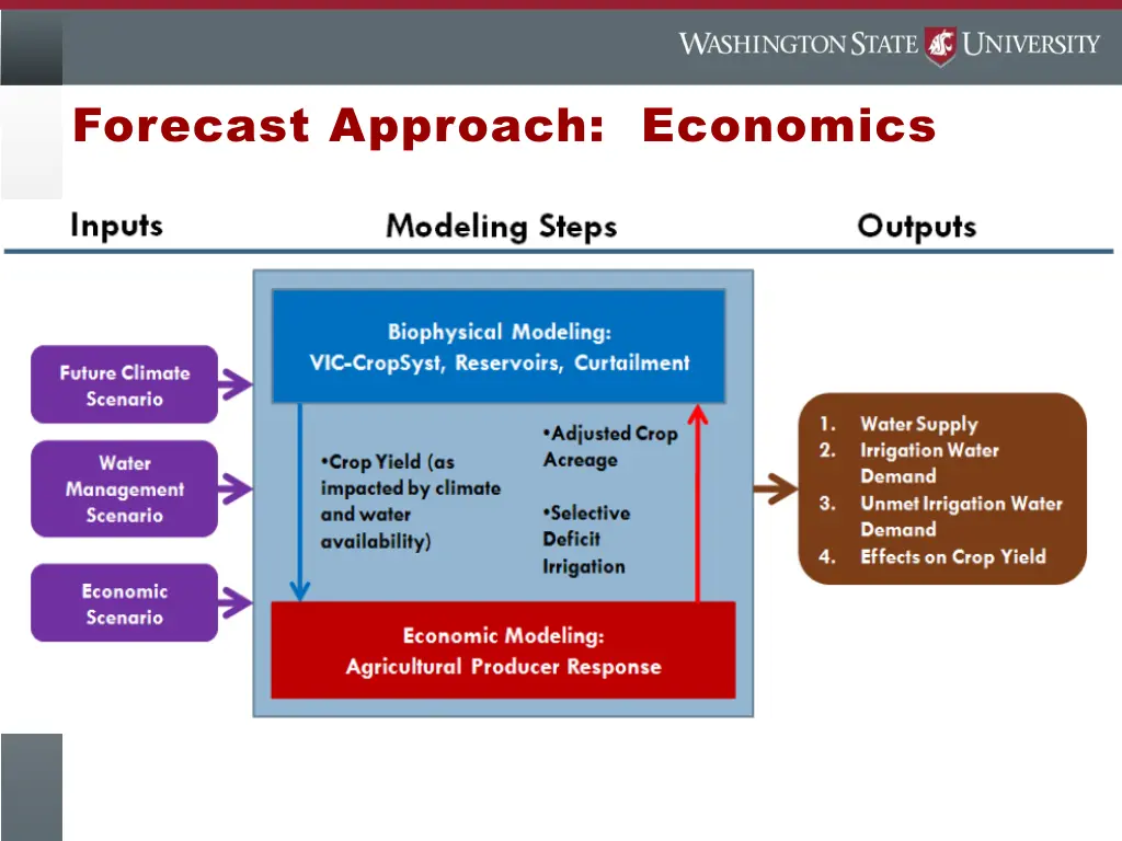 forecast approach economics