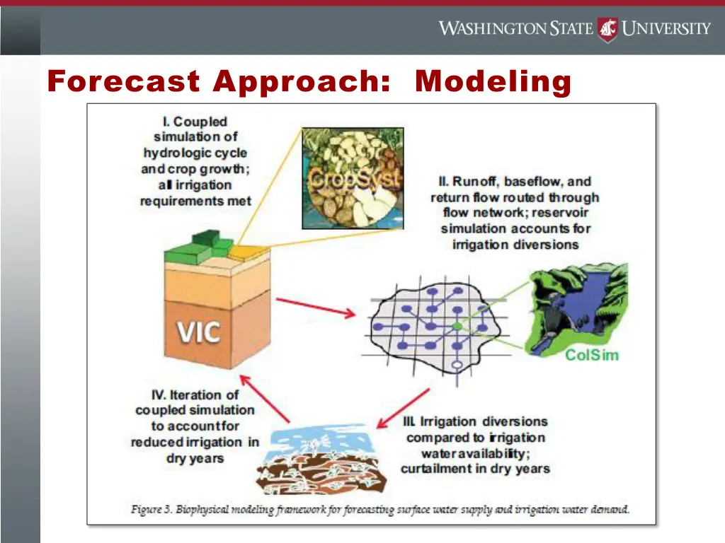 forecast approach modeling