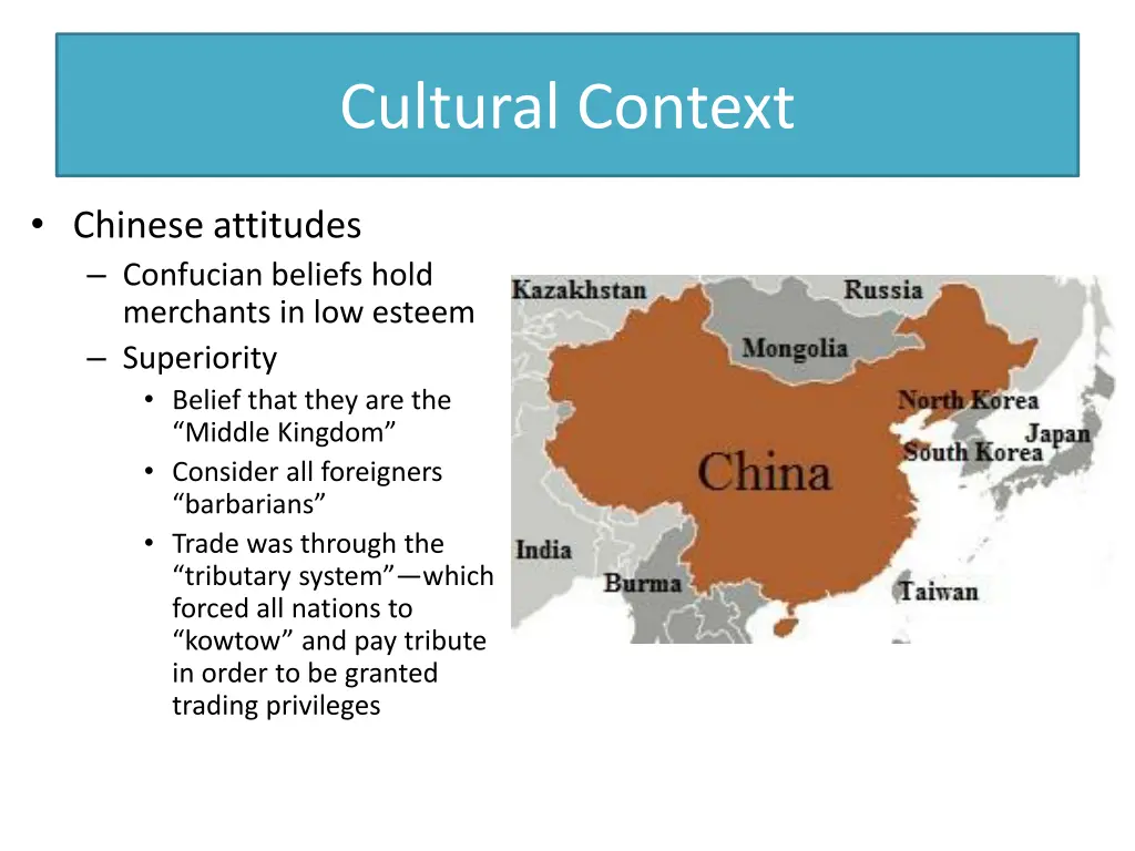 cultural context