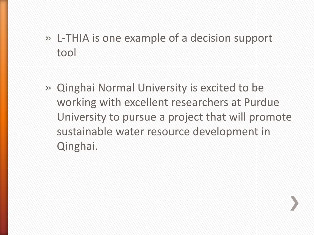 l thia is one example of a decision support tool