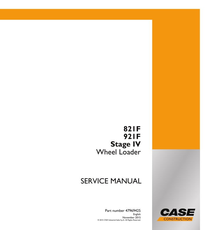 service manual