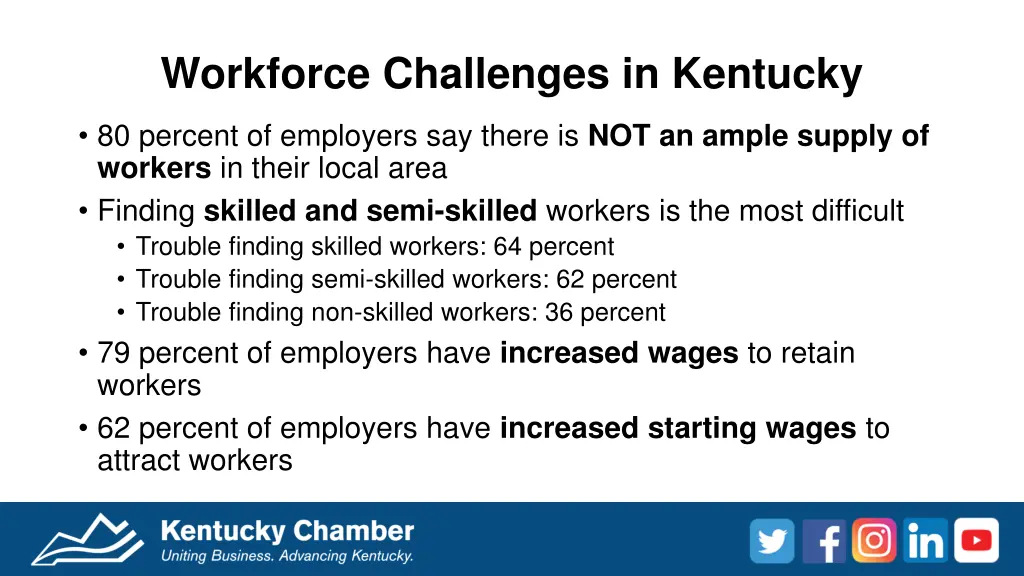 workforce challenges in kentucky