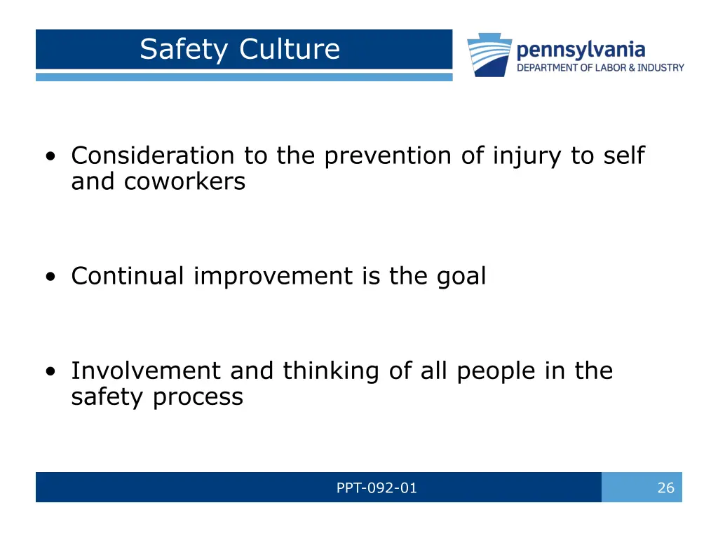 safety culture 1