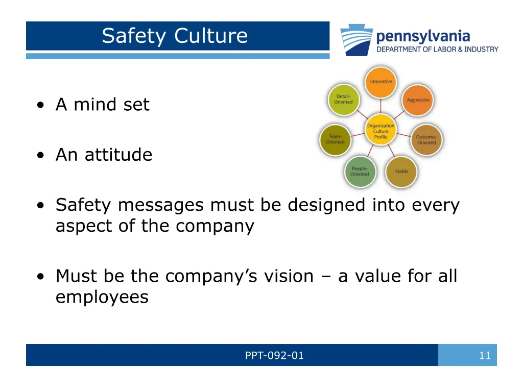 safety culture