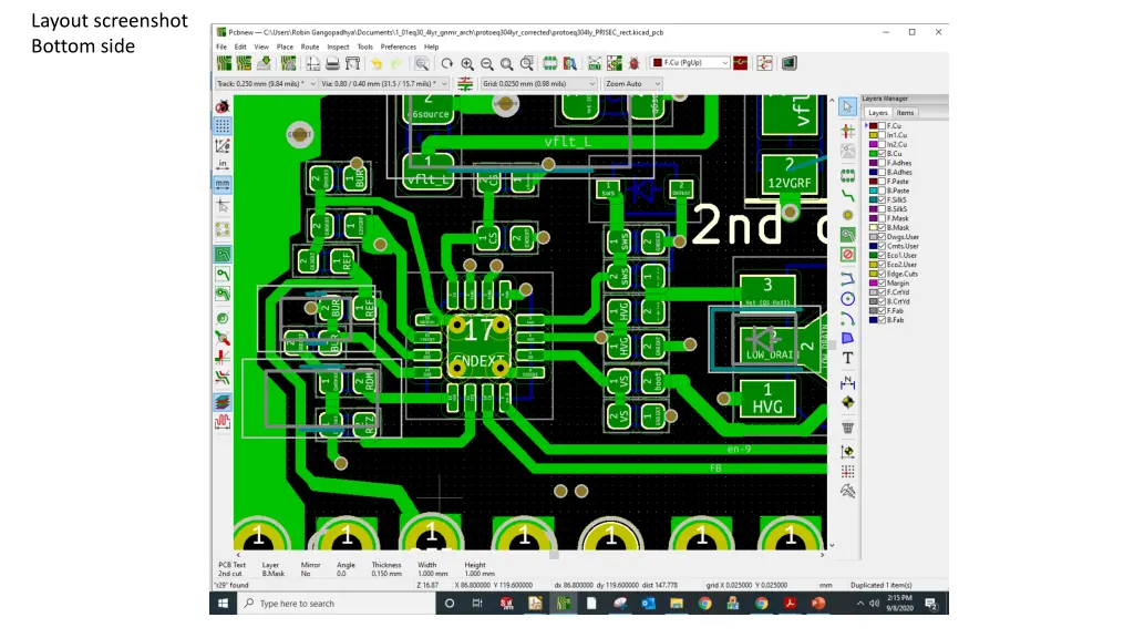 layout screenshot bottom side