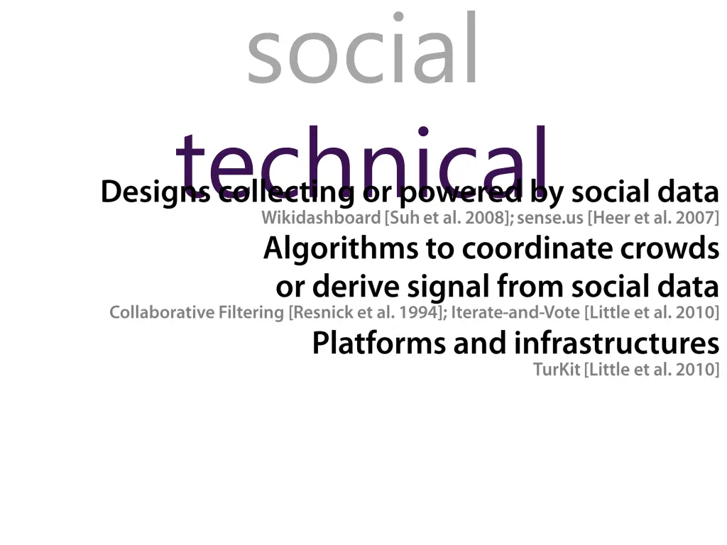 social technical 1