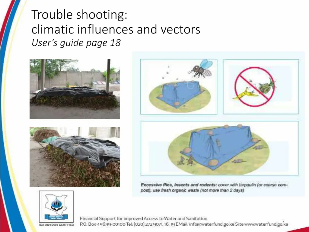 trouble shooting climatic influences and vectors 1