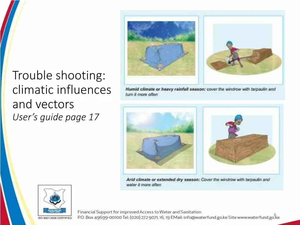 trouble shooting climatic influences and vectors