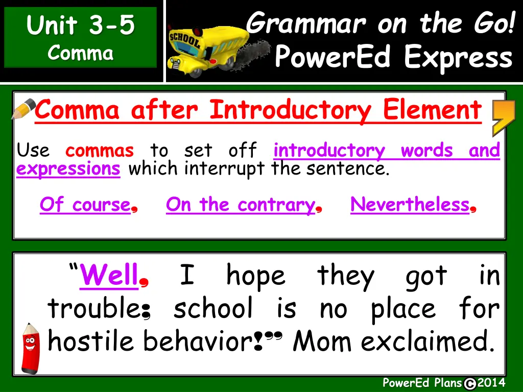 grammar on the go powered express 3