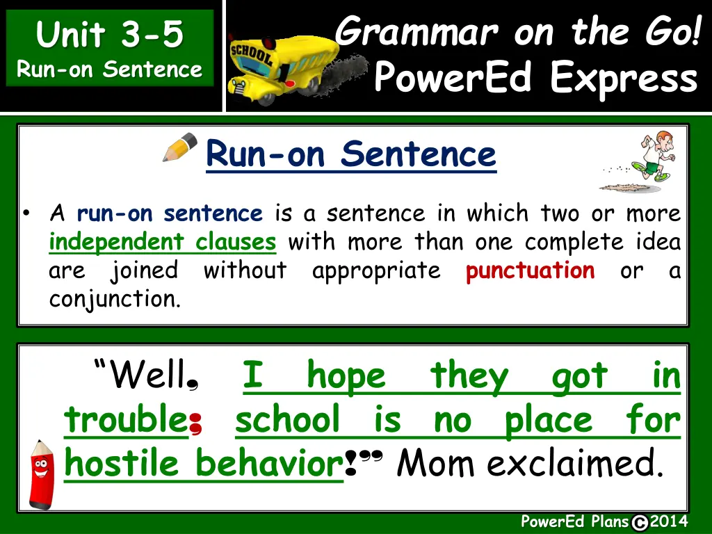 grammar on the go powered express 4