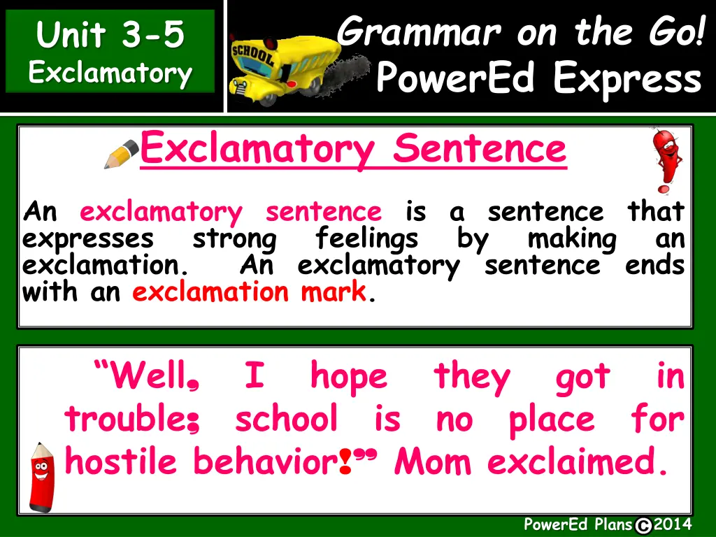 grammar on the go powered express 7