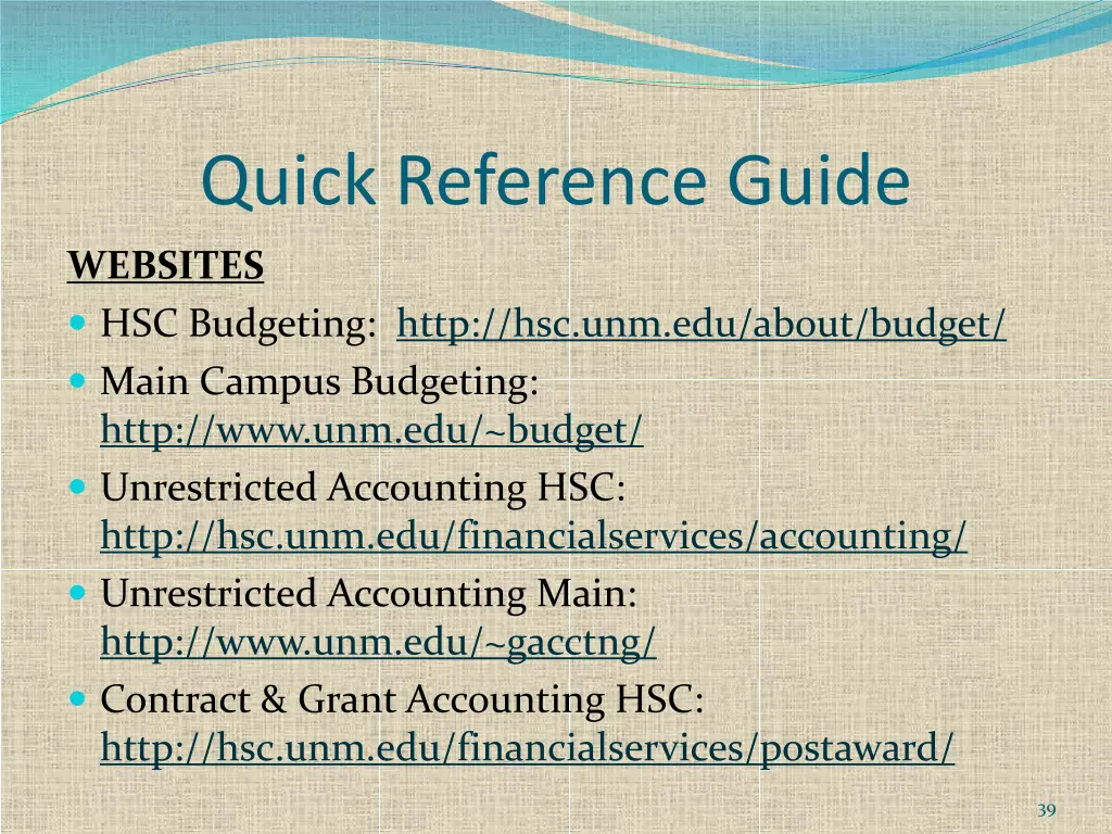 quick reference guide 3