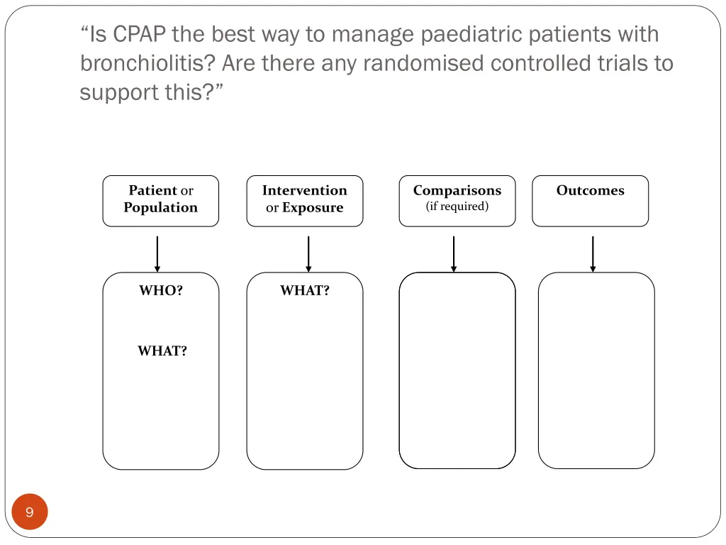 is cpap the best way to manage paediatric